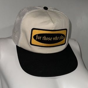 IVORY FORTHOSEWHOSIN HAT